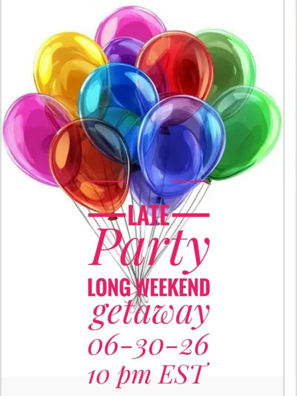 PaRtY!! 👇ReAD Details Below